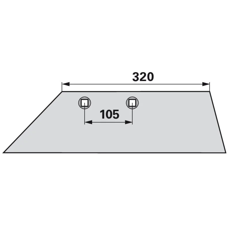 IQparts - 3351959 - Share blade