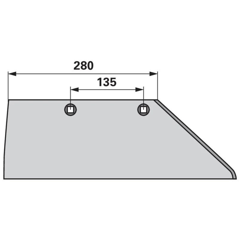 IQparts - 3352120 - Share blade