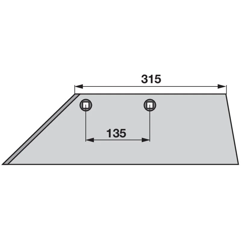 IQparts - 3352131 - Share blade