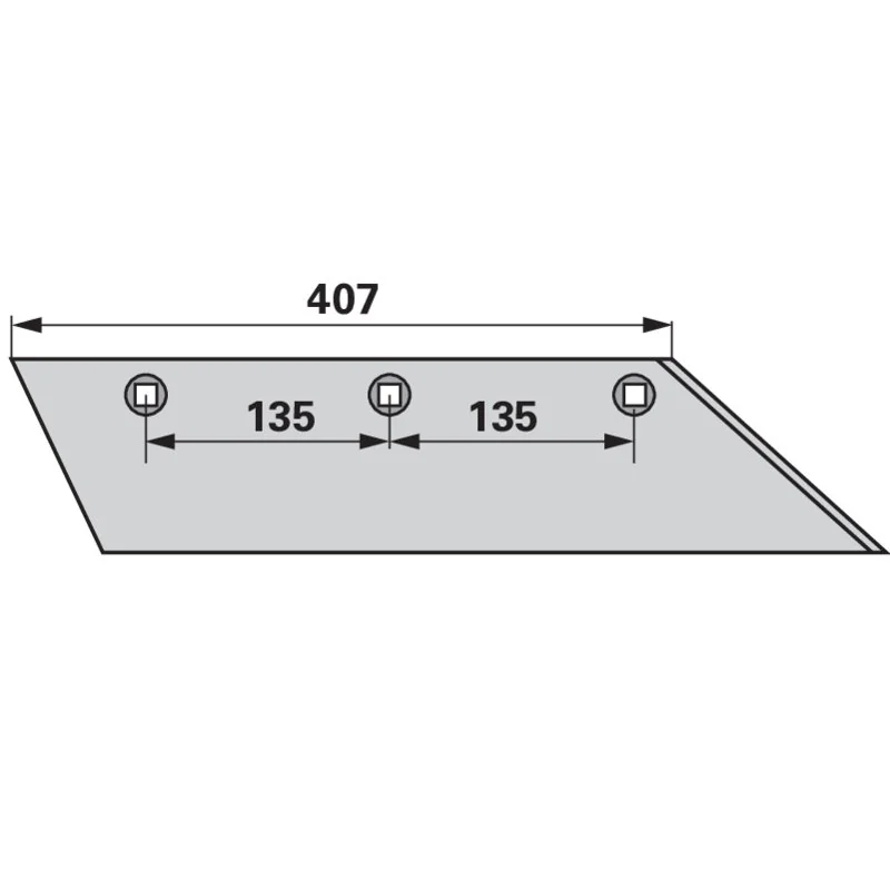 IQparts - 3352234 - Share blade