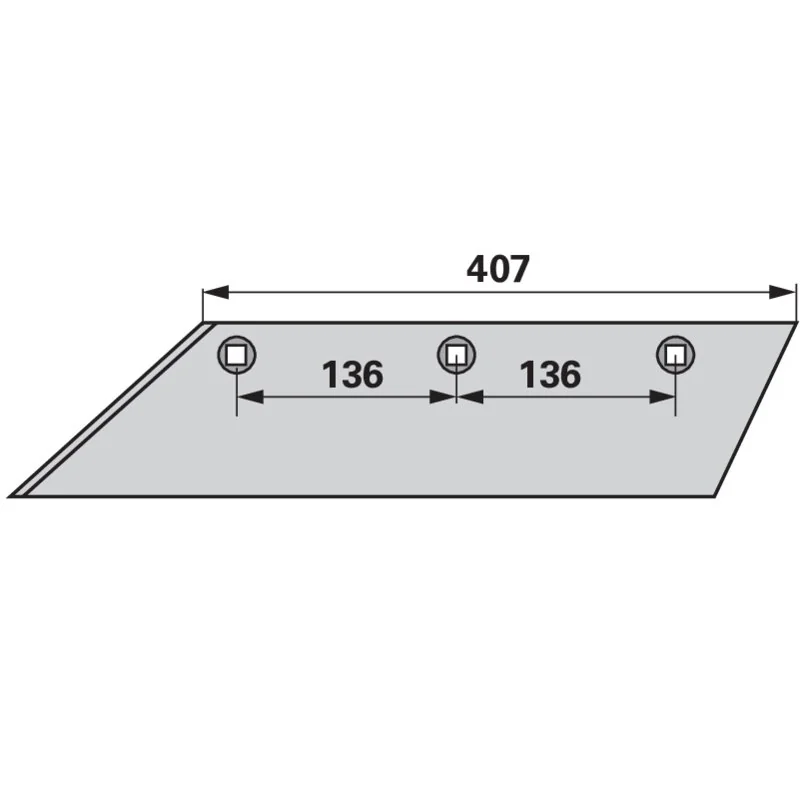 IQparts - 3352235 - Share blade