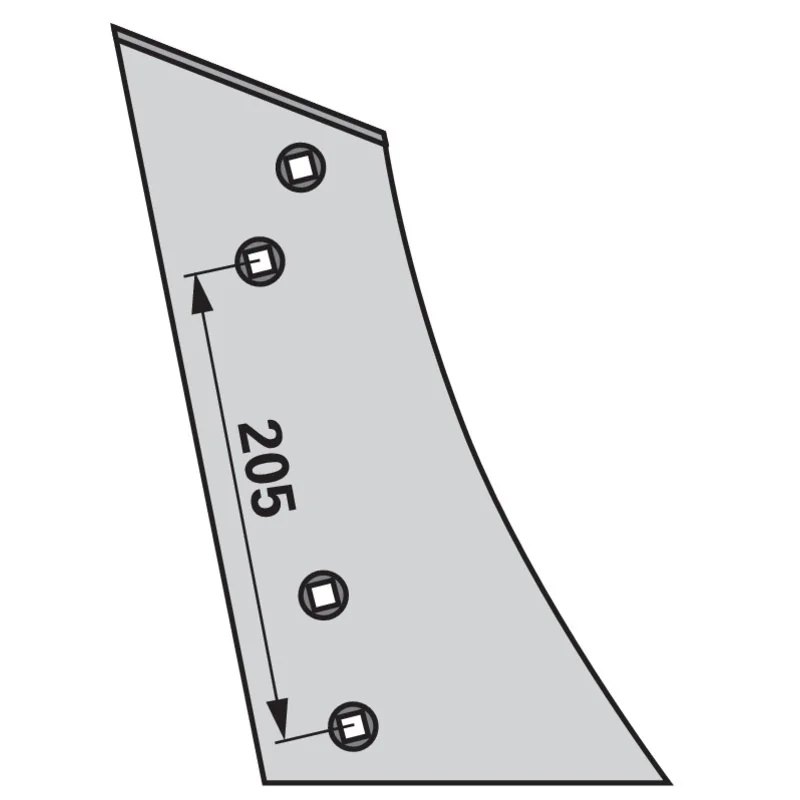 IQparts - 3450524 - Moll Plate Edge
