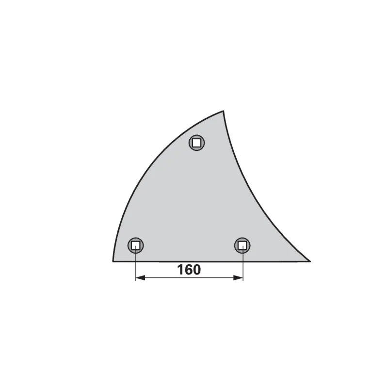 IQparts - 3451000 - Moll Plate Edge