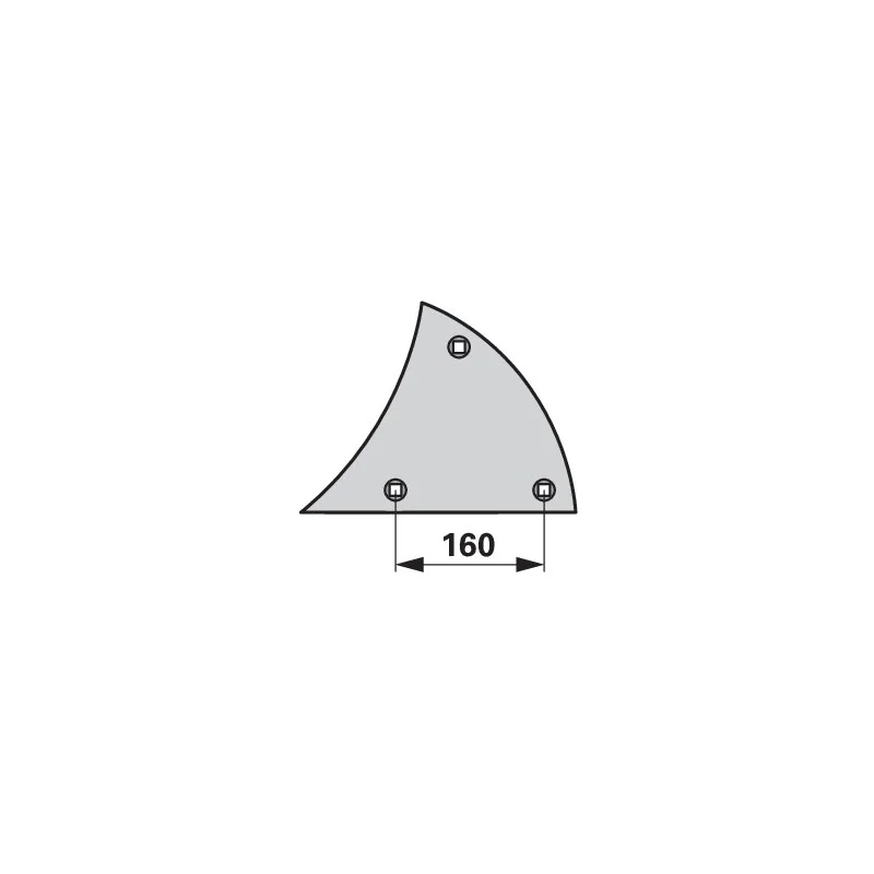 IQparts - 3451001 - Moll Plate Edge
