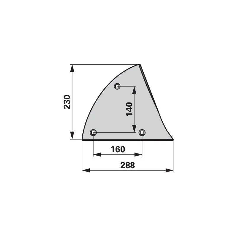 IQparts - 3451010 - Moll Plate Edge