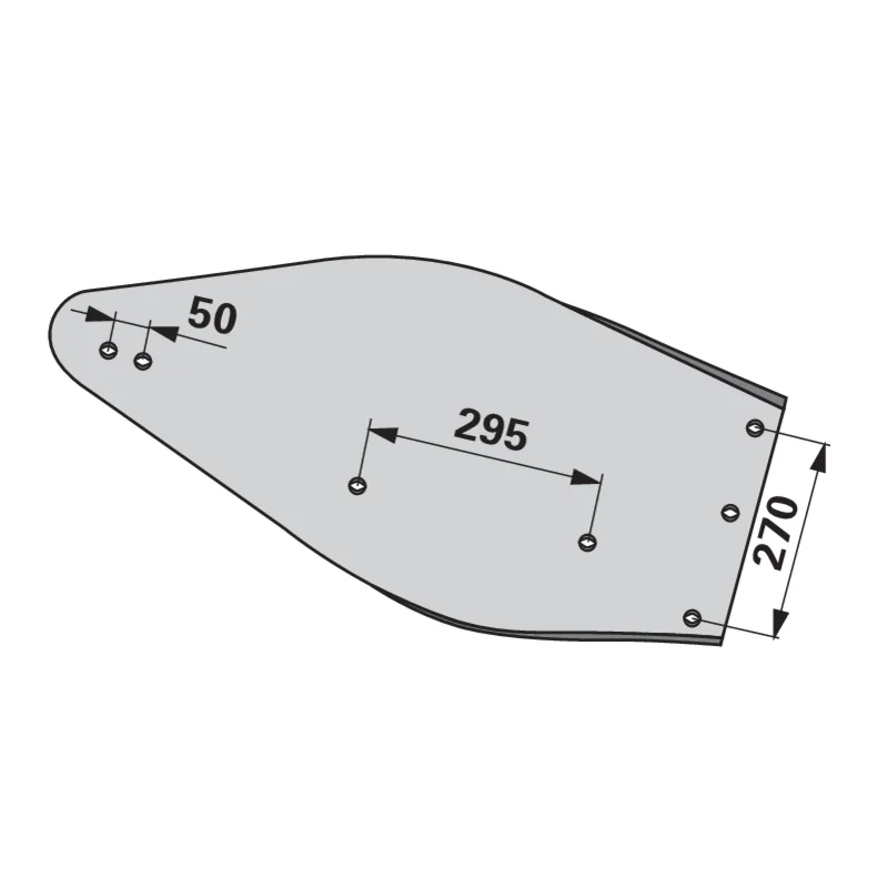IQparts - 616138 - Moll Plate