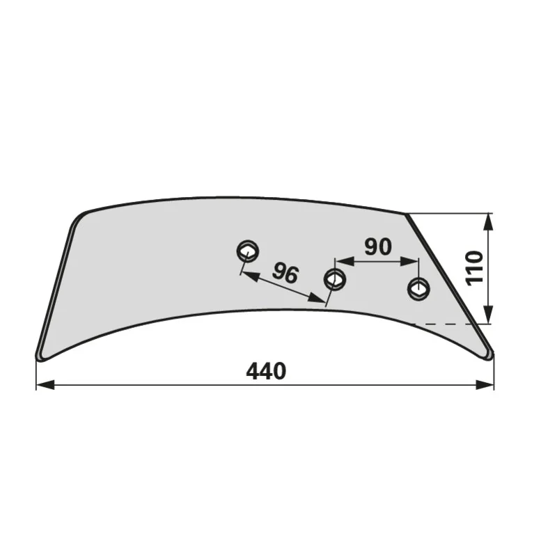 IQparts - 619122 - Guide plate
