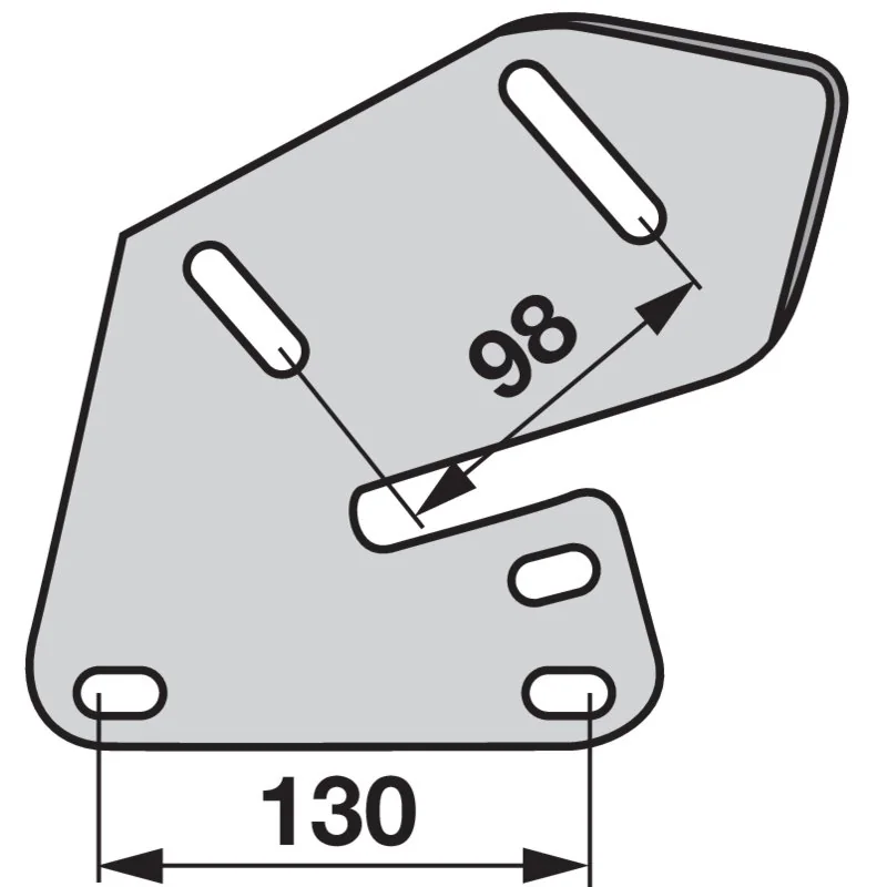 IQparts - 73-63311 - Straw guide plate holder
