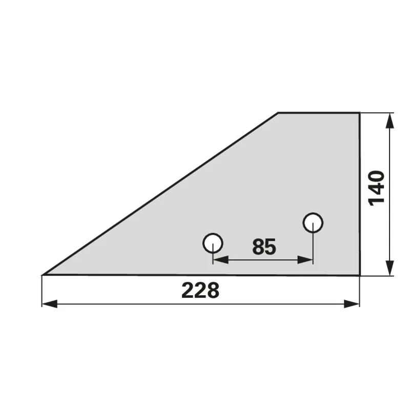 IQparts - 930.78.005.0 - System wedge