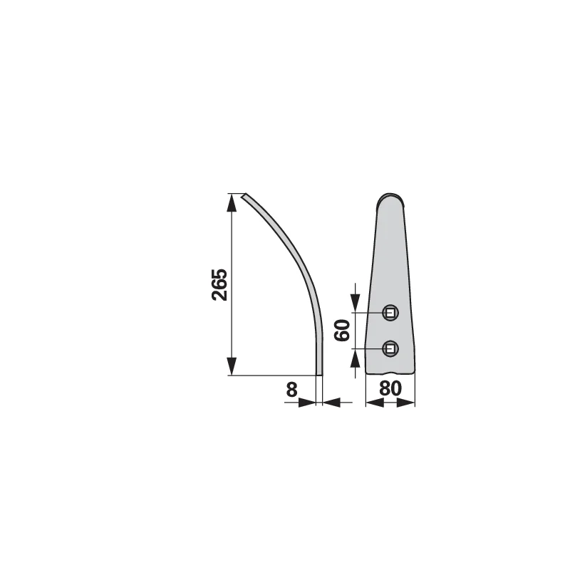IQparts - AC9.04.15 - Deflector plate