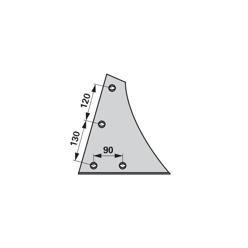 IQparts - H0403520 - Moll Plate Edge