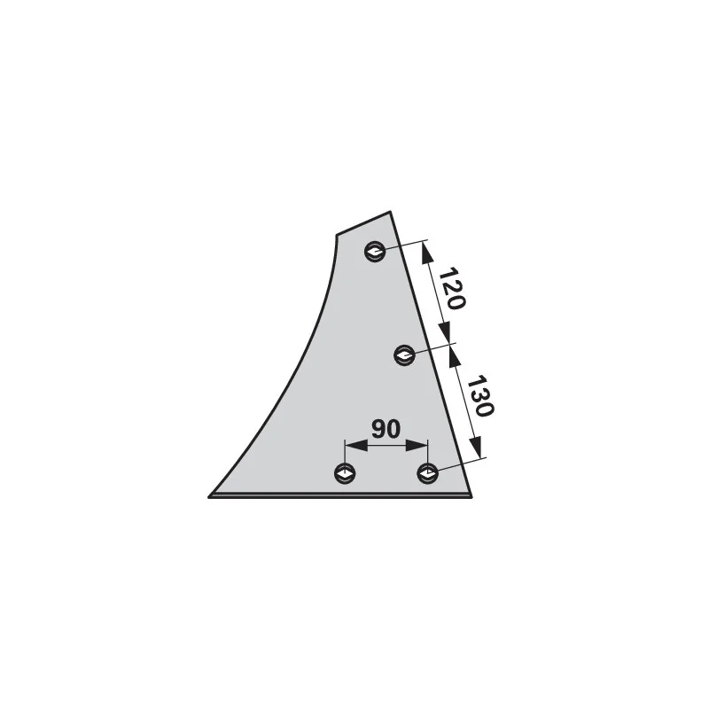 IQparts - H0403530 - Moll Plate Edge