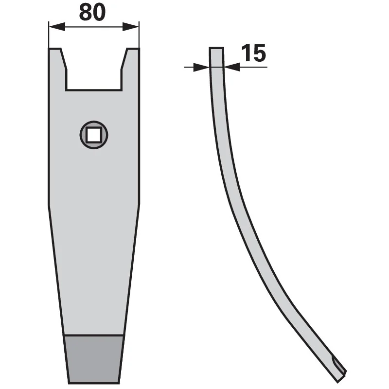 IQparts - KM060249 - Carbide tip