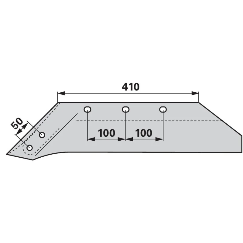 IQparts - LK2.001.14 - Interchangeable point shares