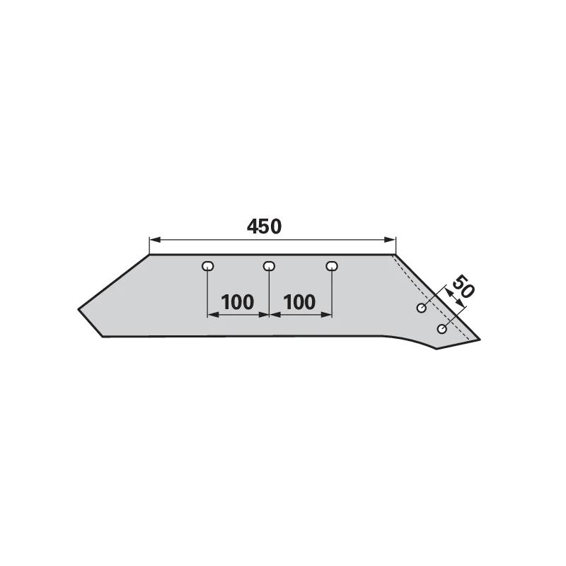 IQparts - LK2.001.23 - Interchangeable point shares