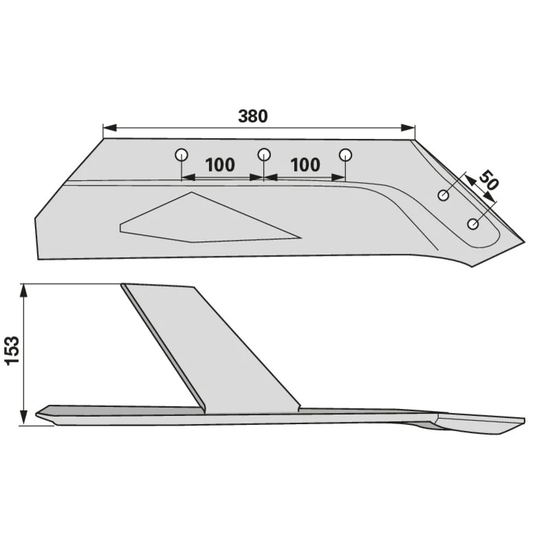 IQparts - LK2.015.00 - Interchangeable point shares