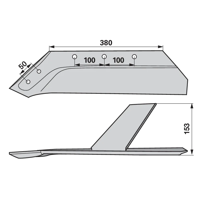IQparts - LK2.016.00 - Interchangeable point shares