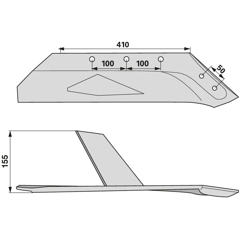 IQparts - LK2.017.00 - Interchangeable point shares
