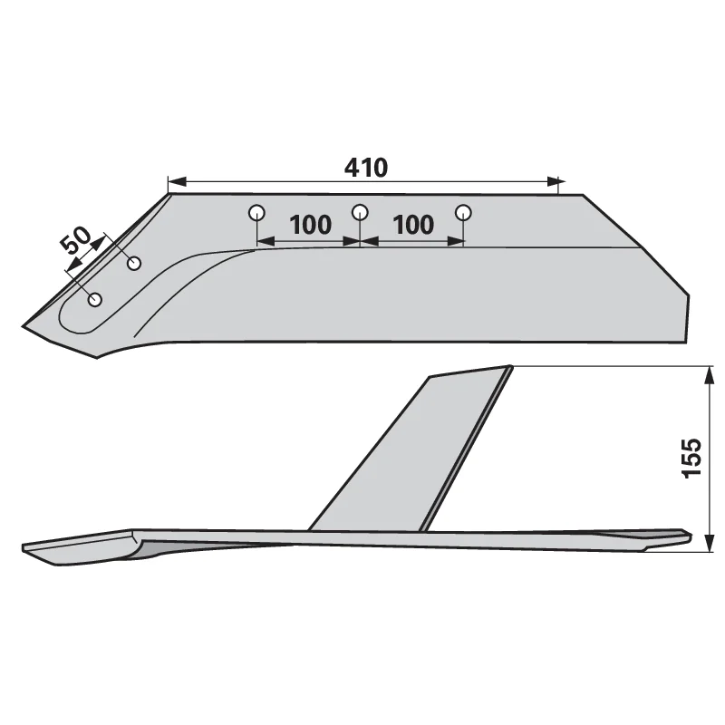 IQparts - LK2.018.00 - Interchangeable point shares
