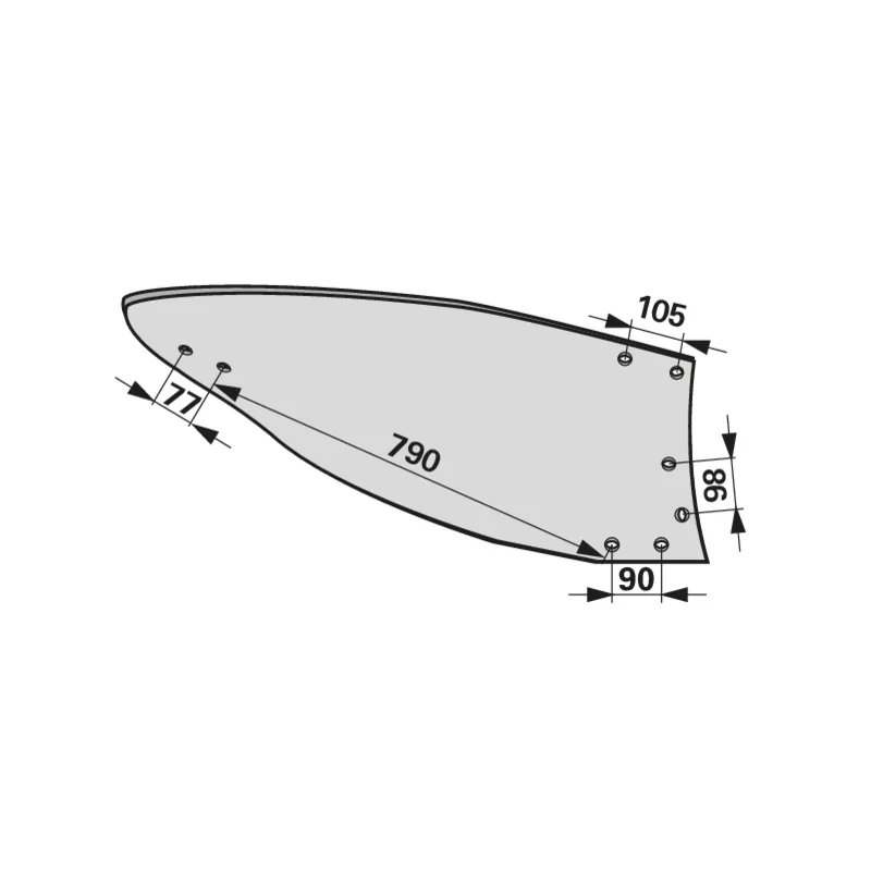 IQparts - LP2.000.01 - Moll Plate