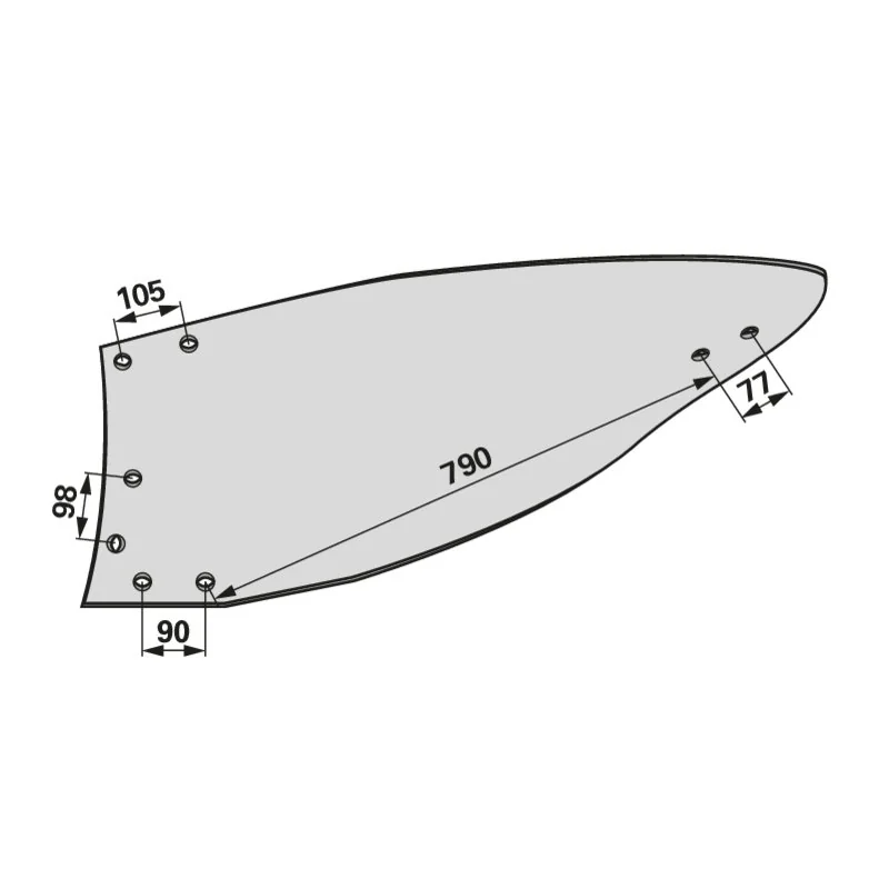 IQparts - LP2.000.02 - Moll Plate