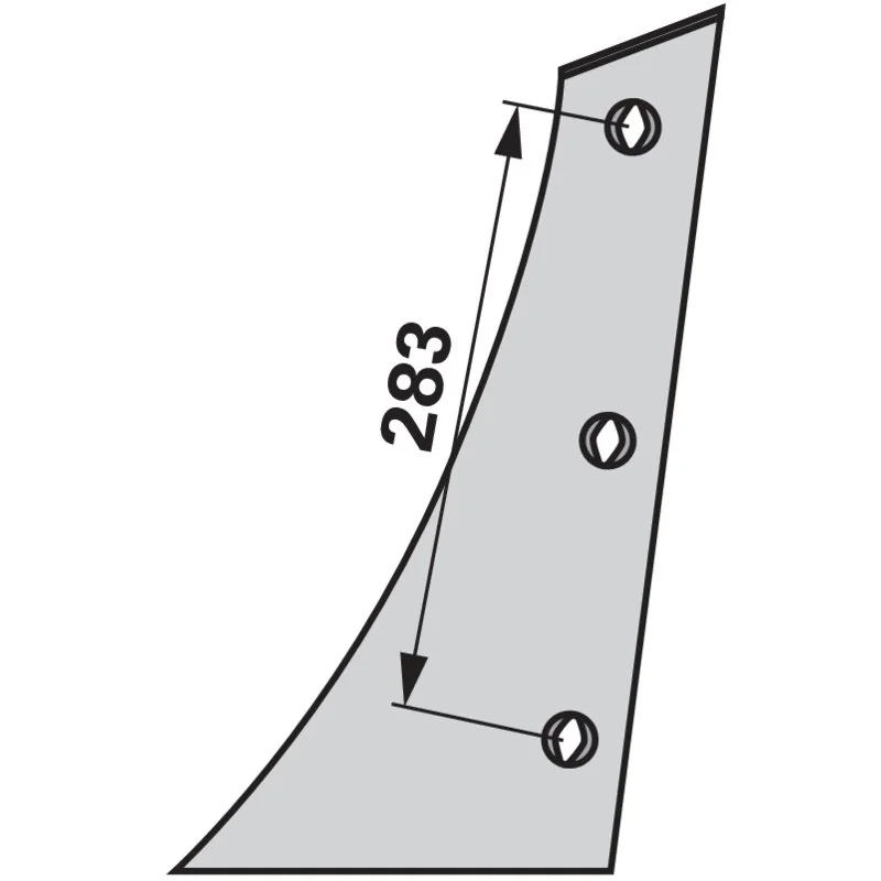 IQparts - LP2.000.04 - Moll Plate Edge