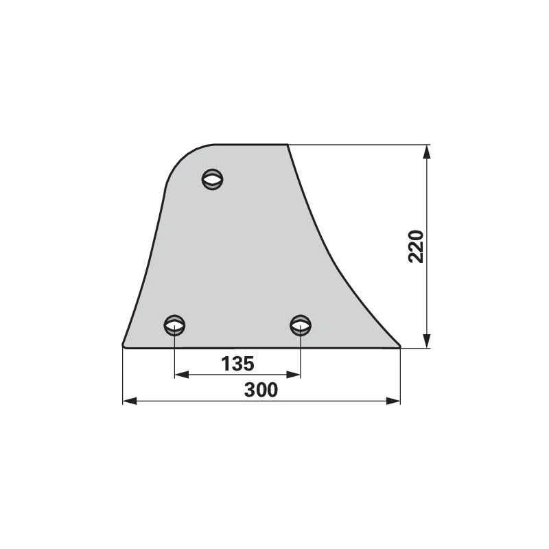 IQparts - NI 024080 - Moll Plate Edge