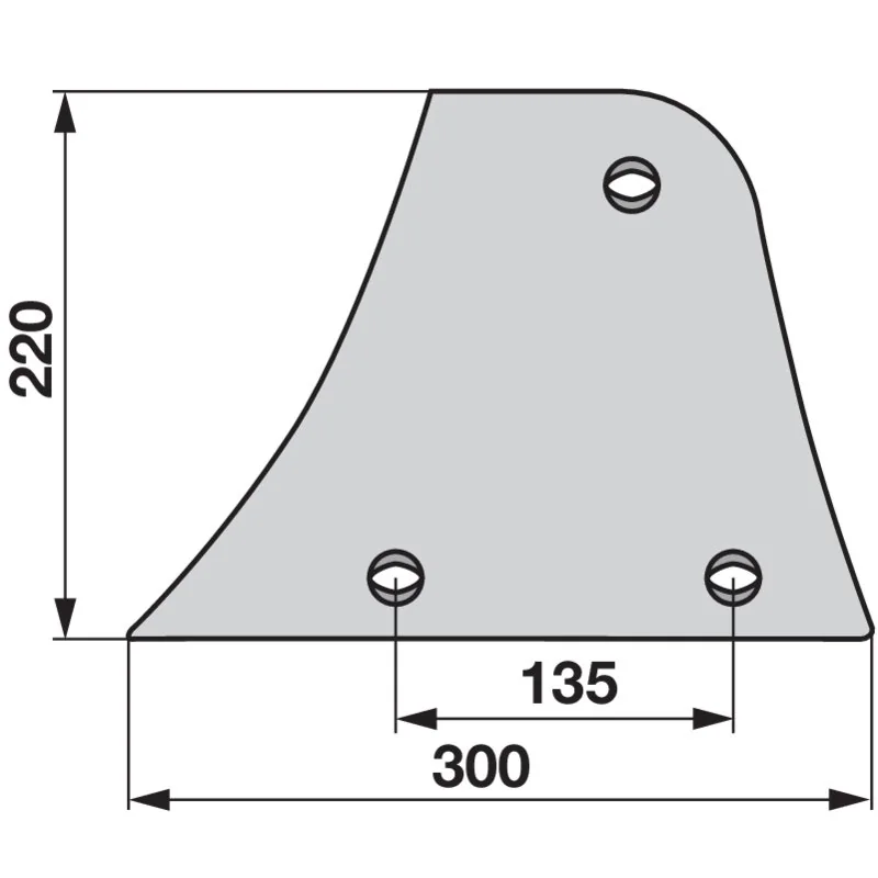 IQparts - NI 024081 - Moll Plate Edge