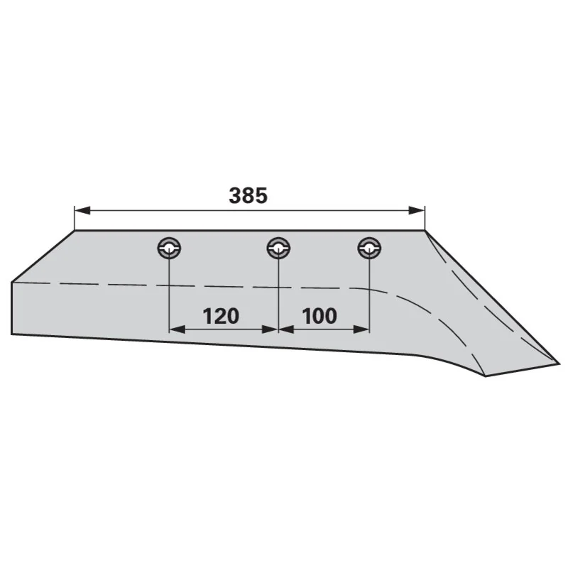 IQparts - P91.030.01 - Duckbill shares