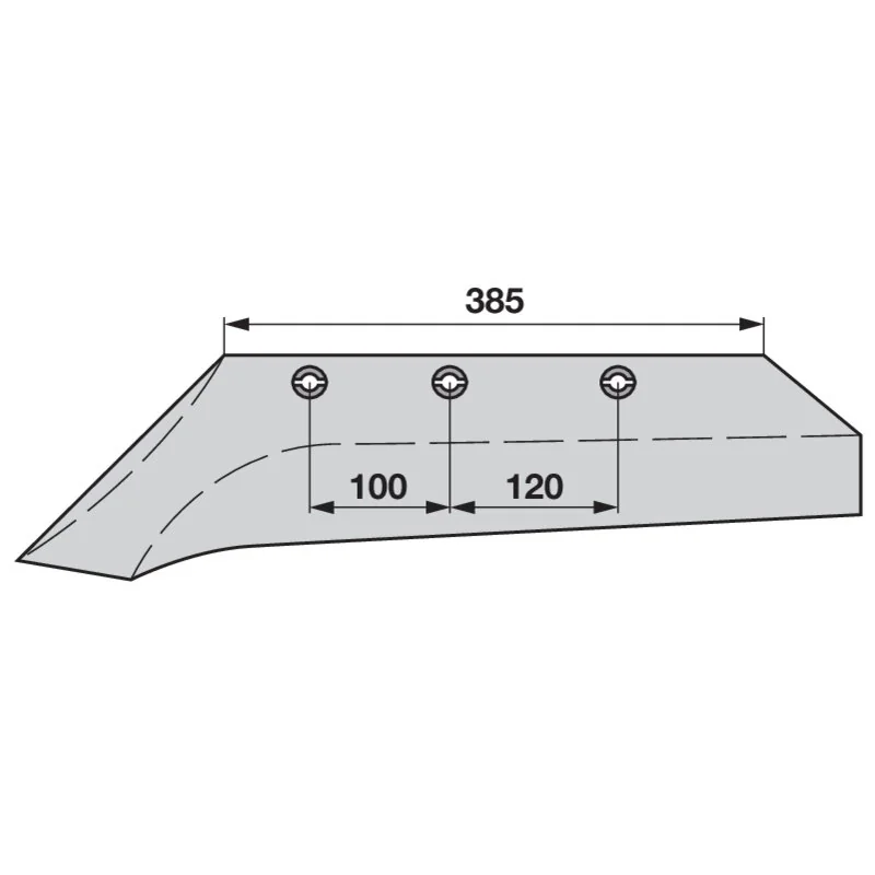 IQparts - P91.031.01 - Duckbill shares