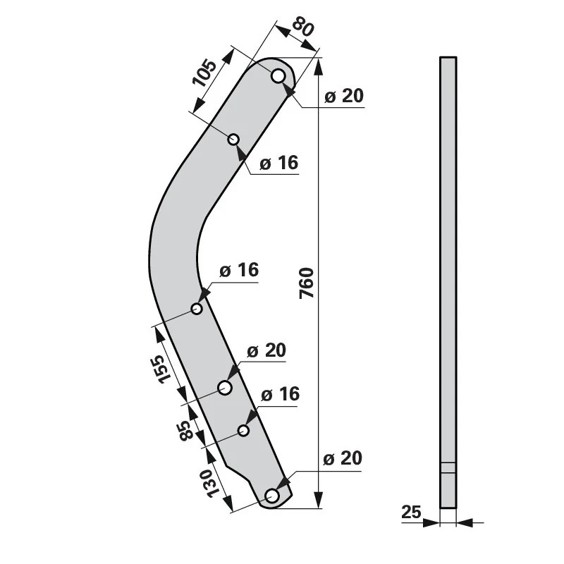 IQparts - PF300016 - Tine