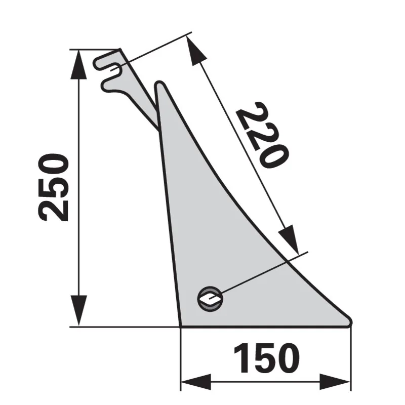 IQparts - PK600500 - Moll Plate Edge