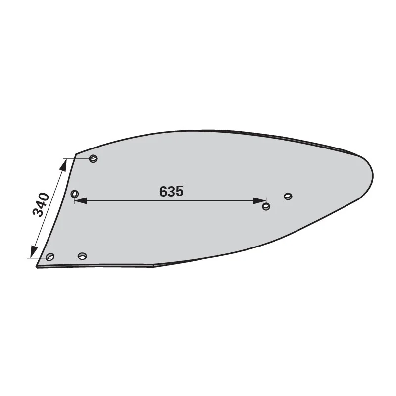 IQparts - PR8.002.01 - Moll Plate