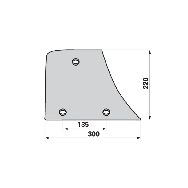 IQparts - PR9.001.05 - Moll Plate Edge