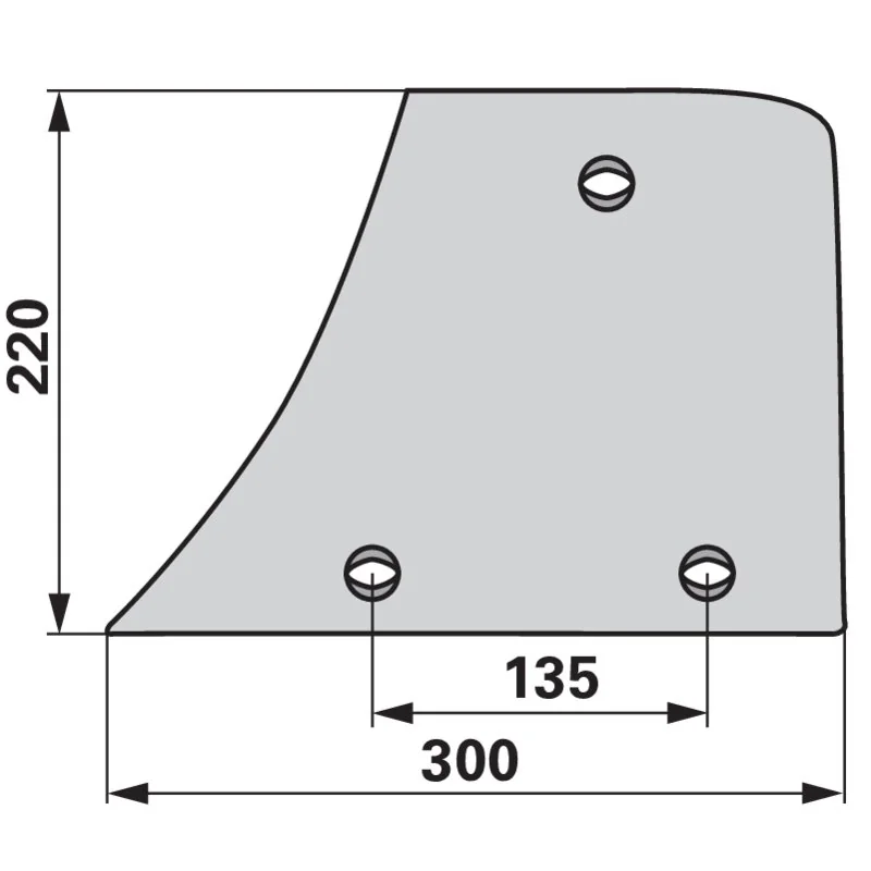 IQparts - PR9.002.05 - Moll Plate Edge