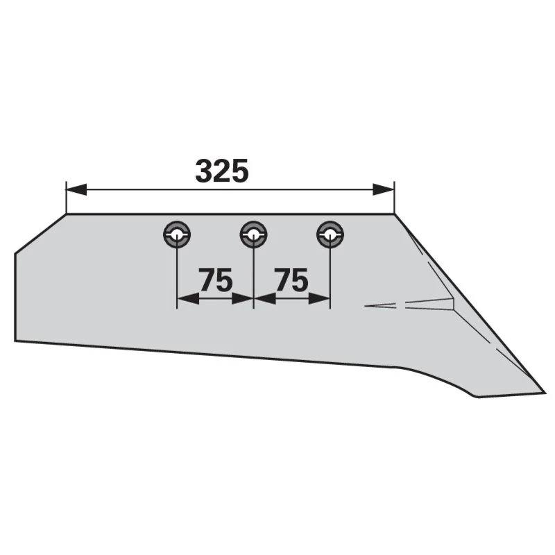 IQparts - SS1080 - Duckbill shares