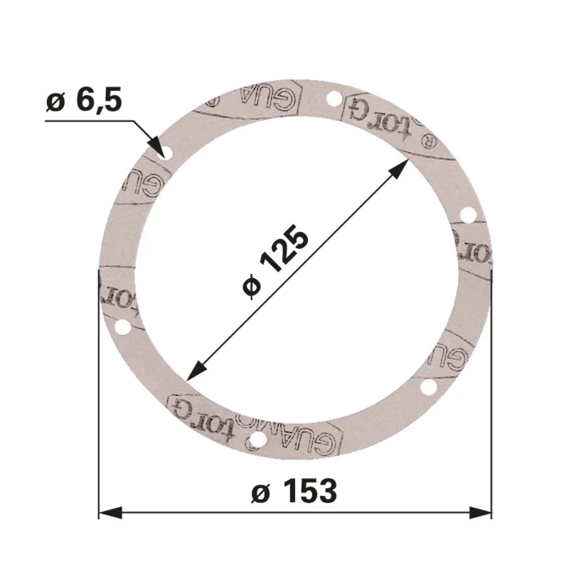 Jurop - 1680700300 - Flange gasket