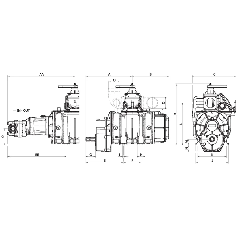 Jurop - A693209440 - Vacuum pump