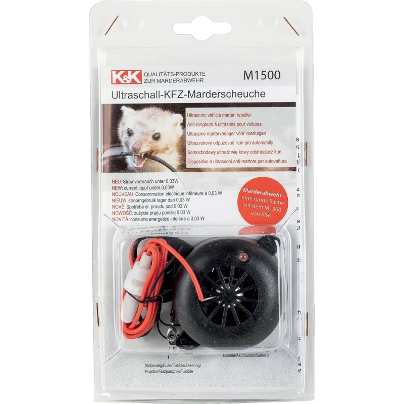 K&K - M1500 - Marten repellent device
