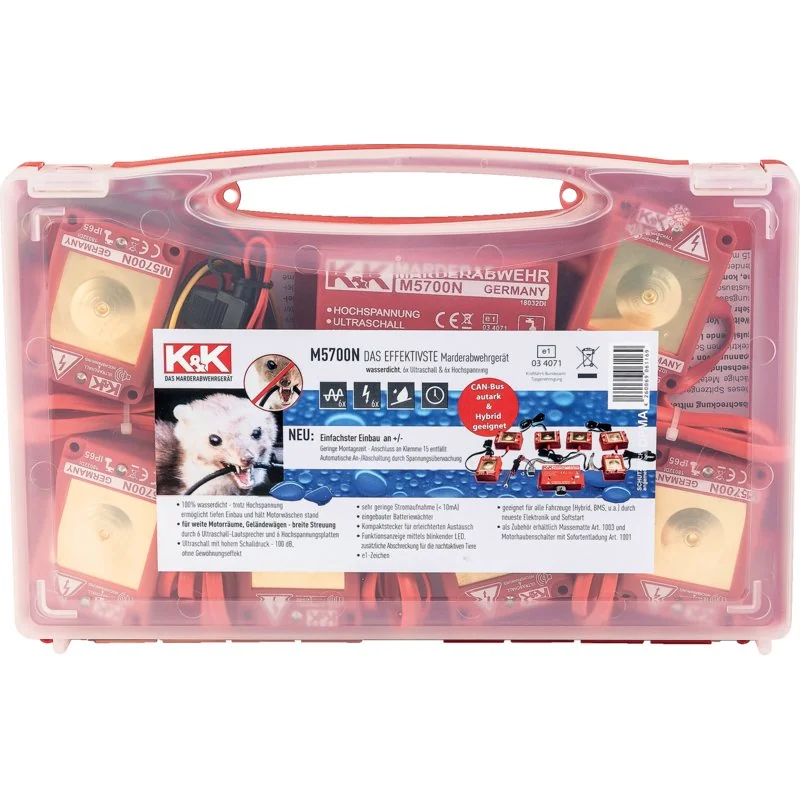 K&K - M5700N - Marten repellent device