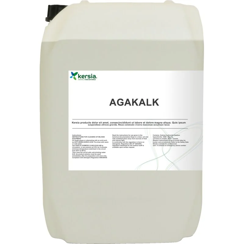 Kersia - AGAKALK - Foam cleaner