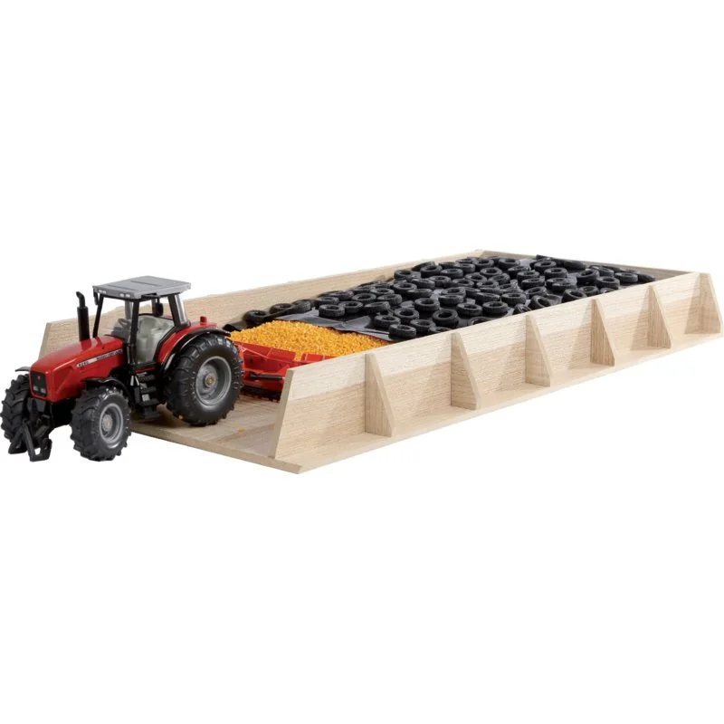 Kids Globe - 610186 - Drive-through silo