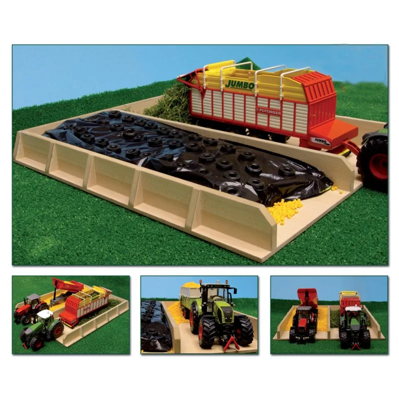 Kids Globe - 610451 - Drive-through silo