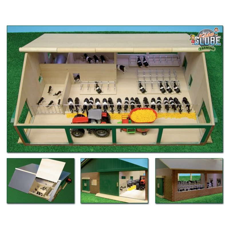 Kids Globe - 610495 - Cow shed