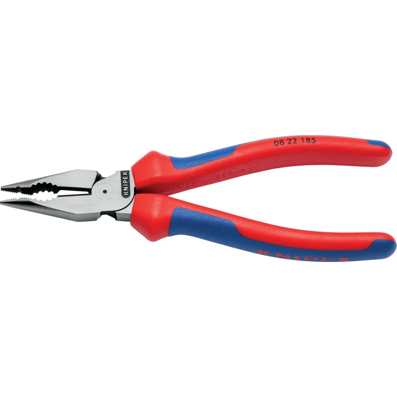 Knipex - 08 22 185 - Long-nose combination pliers