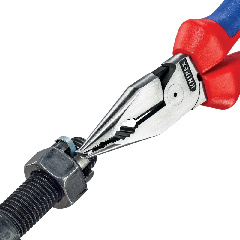 Knipex - 08 22 185 - Long-nose combination pliers