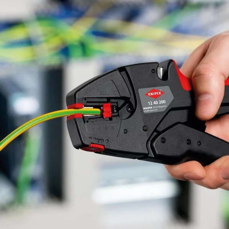Knipex - 12 40 200 - Wire stripper