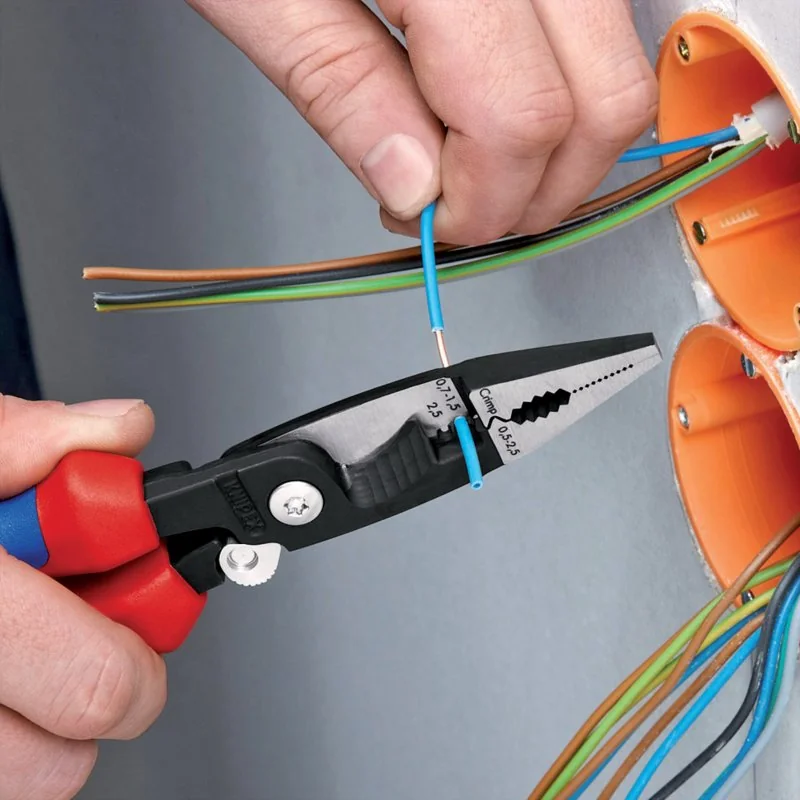 Knipex - 13 82 200 - Electrical installation pliers