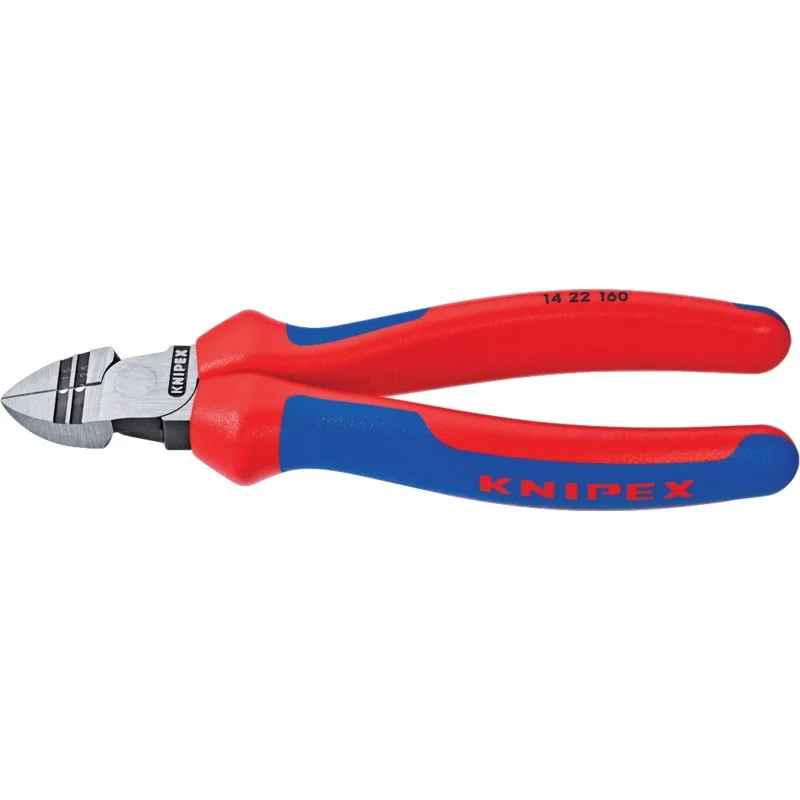 Knipex - 14 22 160 - Wire stripping side cutter