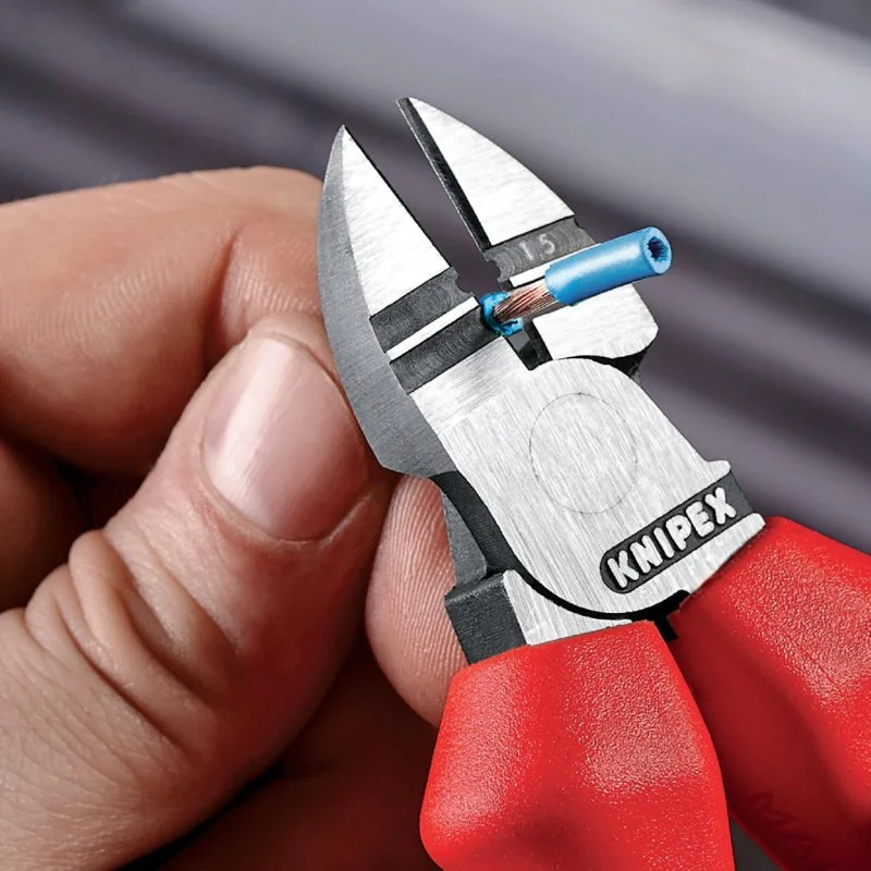 Knipex - 14 22 160 - Wire stripping side cutter